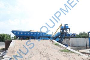 Mobile Concrete Batching Plant CCP Series Venus Equipments