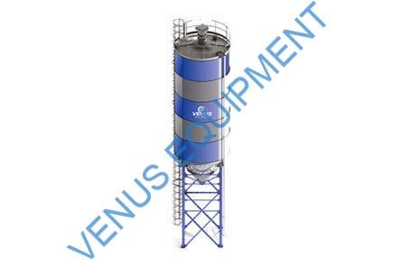 vertical cement silo