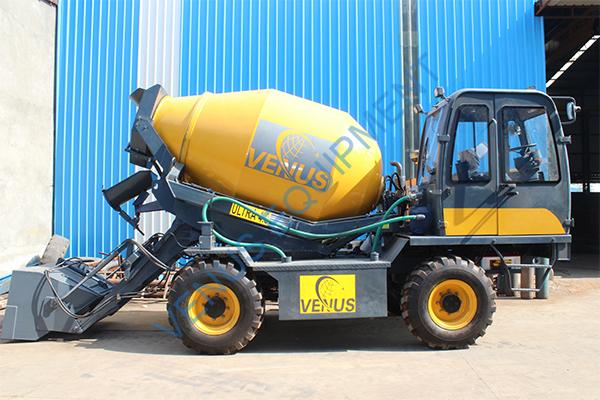 Types of Concrete Mixer Machines Used in Construction
