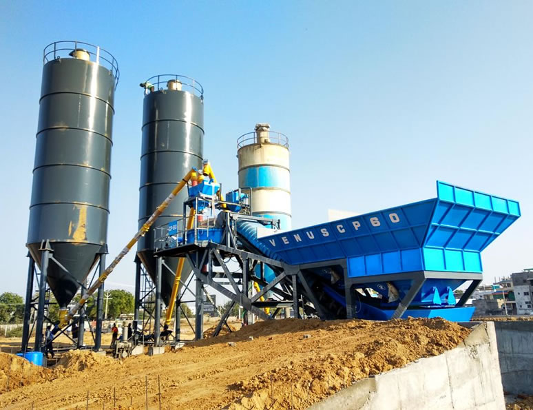 Compact Concrete Batching Plant (CP Series)