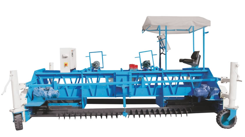 CONCRETE SCREED PAVER