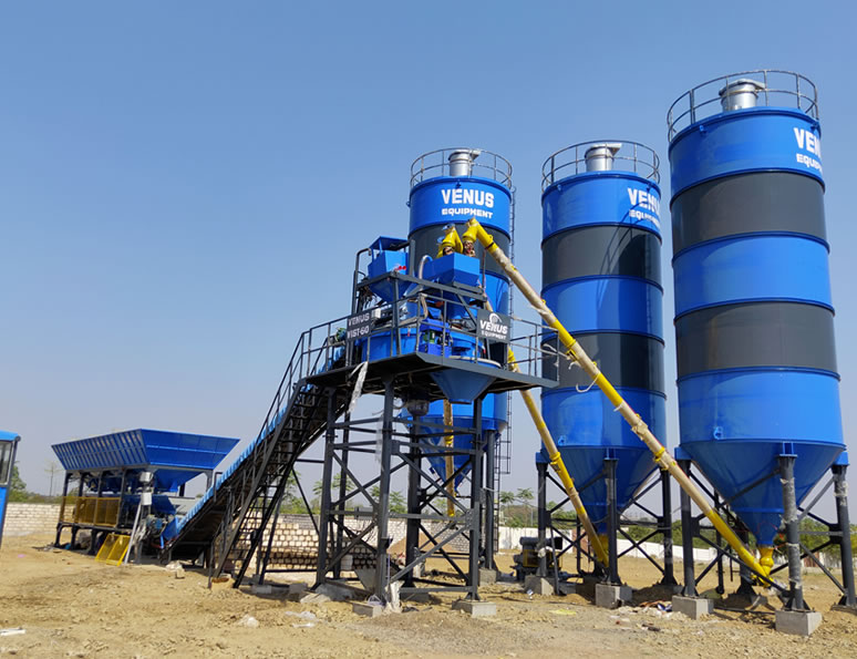 Inline Bin Batching Plant (VIST Series)