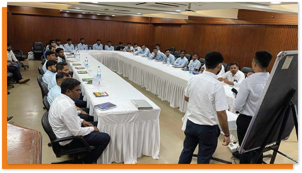 Training and Product Familiarization