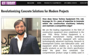 Revolutionizing Concrete Solutions for Modern Projects