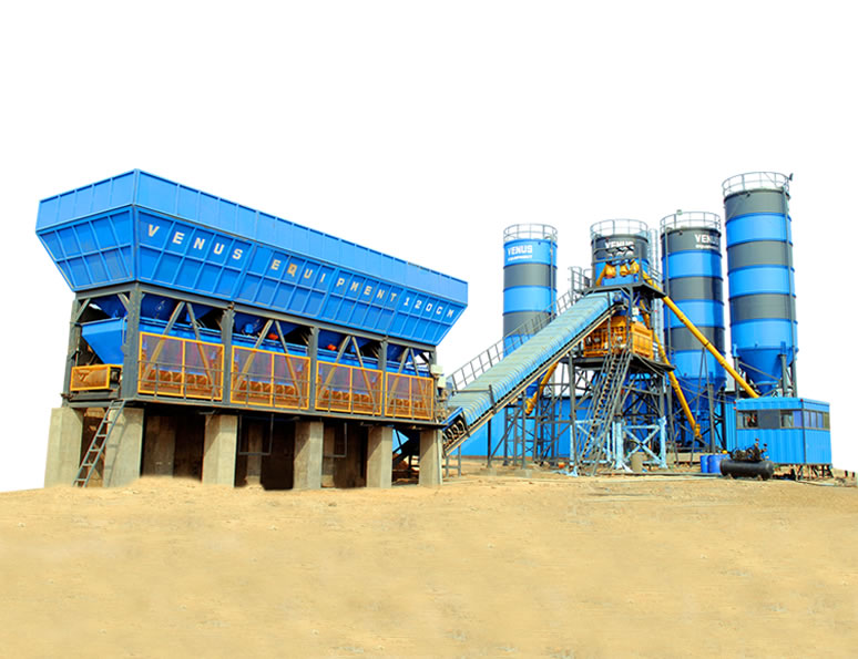 Concrete Batching & Mixing Plants