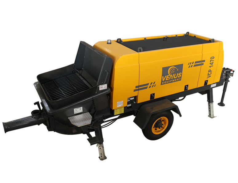 Stationary Concrete Pump