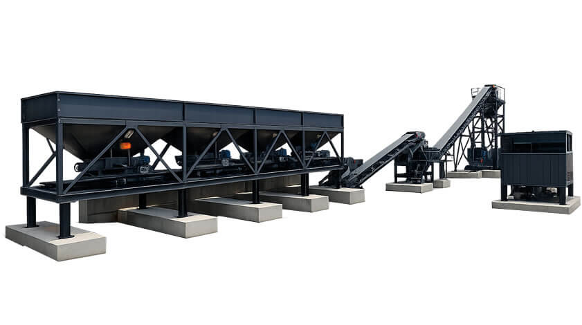 Wet Mix Plant WMM – 100