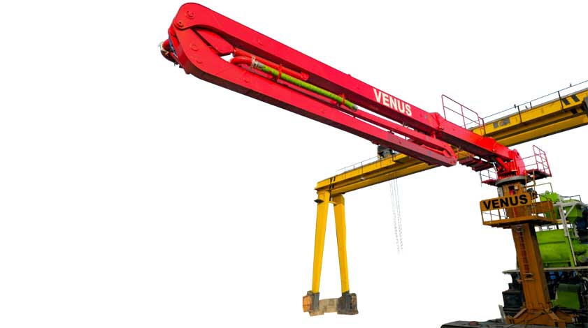 VPB 33S-3R Static Concrete Placing Boom