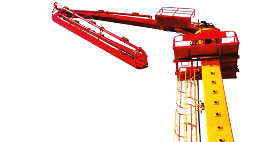 VPB 36P-4R Static Concrete Placing Boom